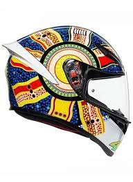 CASCO CERRADO AGV K-1 E2205 TOP-DREAMTIME